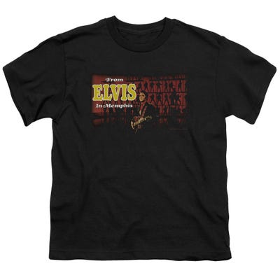 From Elvis Presley In Memphis Kids T-Shirt