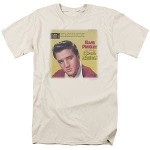 King Creole Soundtrack Elvis Presley T-Shirt