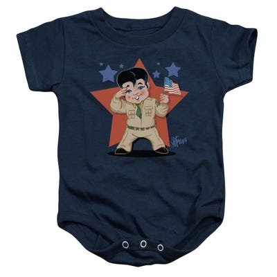 Lil G.I. Elvis Presley Baby Bodysuit