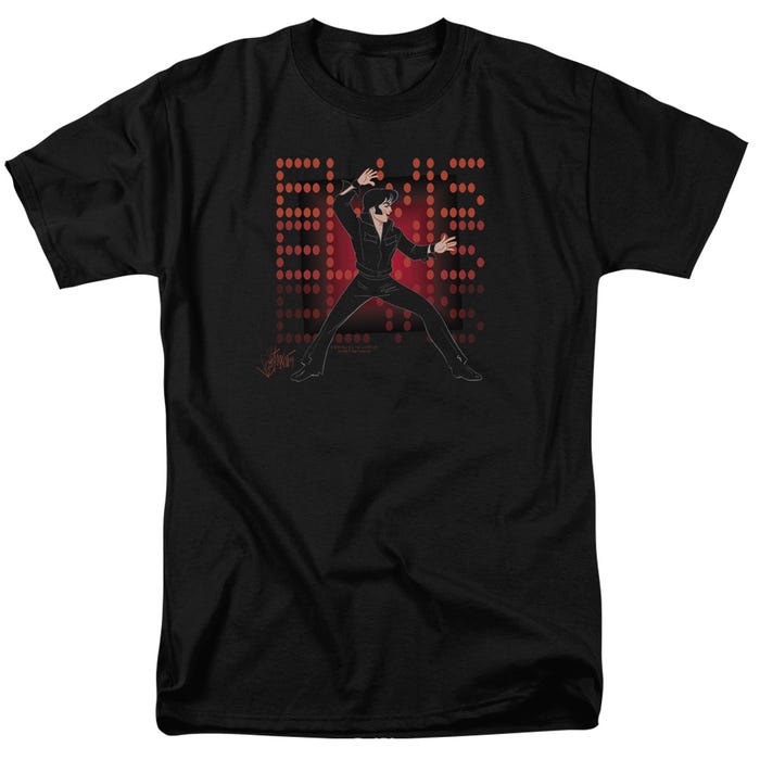 Elvis Presley 1969 Anime T-Shirt