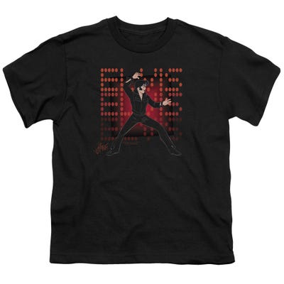 Elvis Presley 1969 Anime Kids T-Shirt