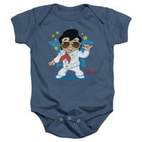 Elvis Presley Jumpsuit Cartoon Baby Bodysuit