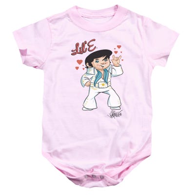 Elvis Presley Lil E Baby Bodysuit