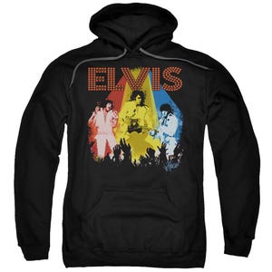 Elvis Presley Vegas Remembered Hoodie