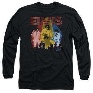 Elvis Presley Vegas Remembered Long Sleeve Shirt