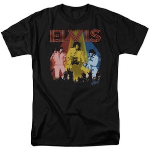 Elvis Presley Vegas Remembered T-Shirt