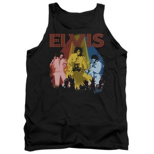 Elvis Presley Vegas Remembered Tank Top