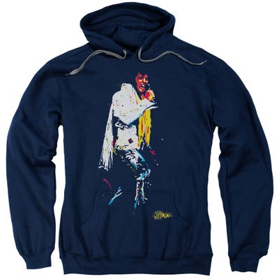 Elvis Presley Yellow Scarf Hoodie