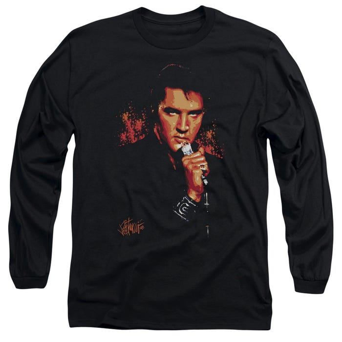 Elvis Presley Trouble Long Sleeve Shirt