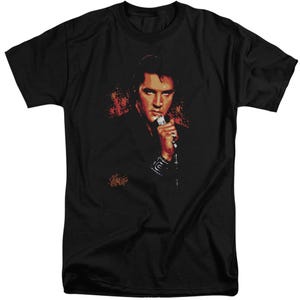 Elvis Presley Trouble Tall T-Shirt