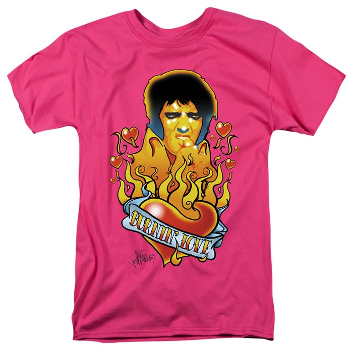 Elvis Presley Burning Love T-Shirt