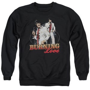 Elvis Presley Burning Love Sweatshirt