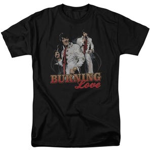 Elvis Presley Burning Love T-Shirt