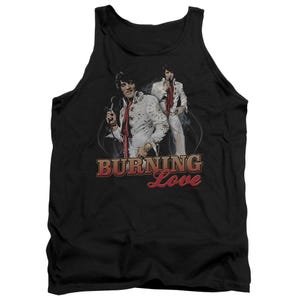 Elvis Presley Burning Love Tank Top