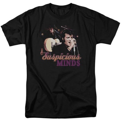 Elvis Presley Suspicious Minds T-Shirt