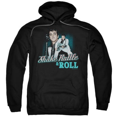 Elvis Presley Shake Rattle and Roll Hoodie