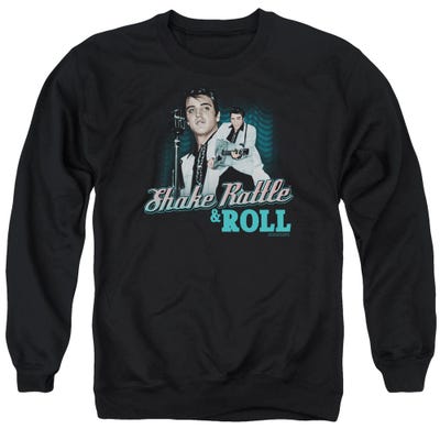 Elvis Presley Shake Rattle and Roll Sweatshirt