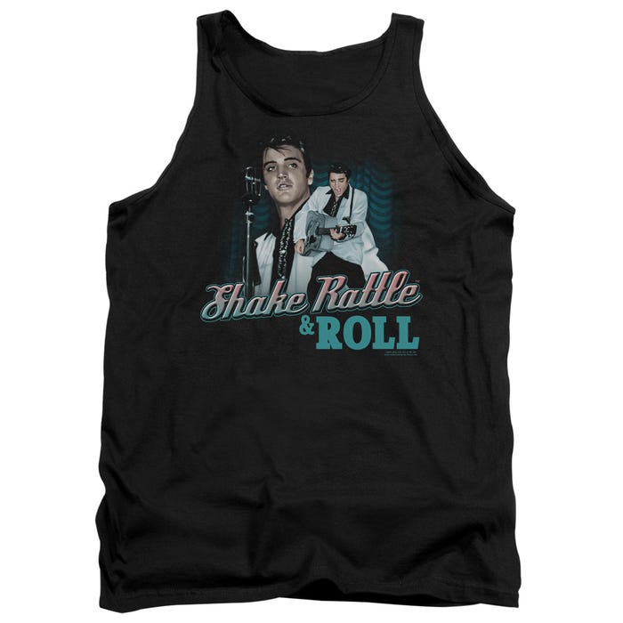 Elvis Presley Shake Rattle and Roll Tank Top