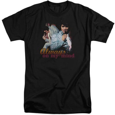 Elvis Presley Always on my Mind Tall T-Shirt