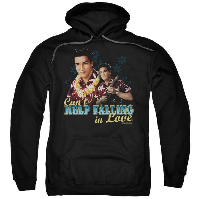 Elvis Presley Can't Help Falling In Love Hoodie