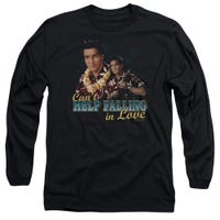 Elvis Presley Can't Help Falling In Love Long Sleeve Shirt
