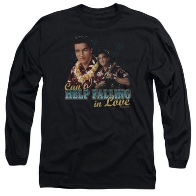 Elvis Presley Can't Help Falling In Love Long Sleeve Shirt