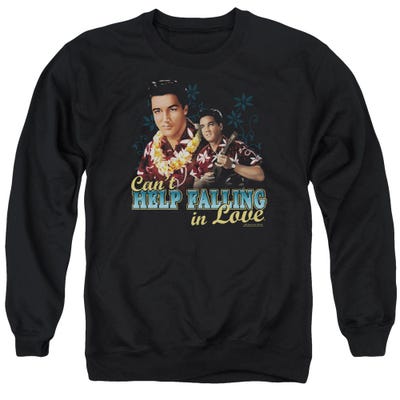 Elvis Presley Can't Help Falling In Love Sweatshirt