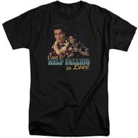 Elvis Presley Can't Help Falling In Love Tall T-Shirt