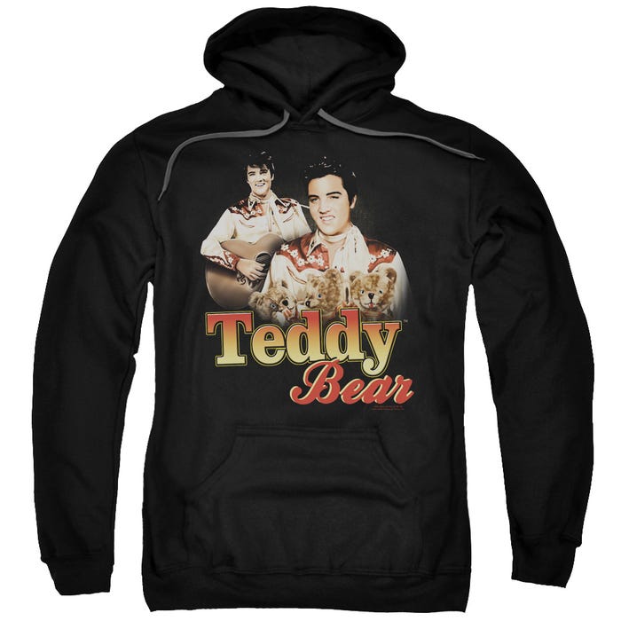 Elvis Presley Teddy Bear Hoodie