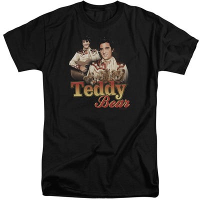 Elvis Presley Teddy Bear Tall T-Shirt