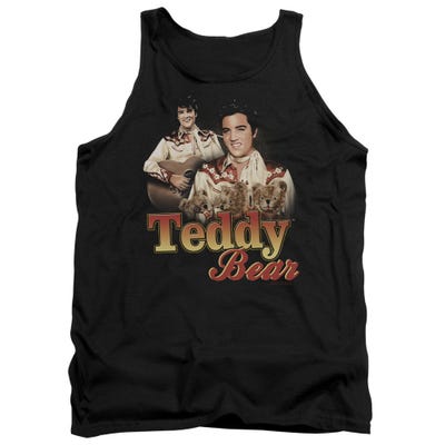 Elvis Presley Teddy Bear Tank Top