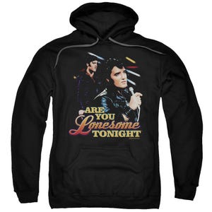 Elvis Presley Are You Lonesome Tonight Hoodie