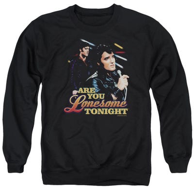 Elvis Presley Are You Lonesome Tonight Sweatshirt