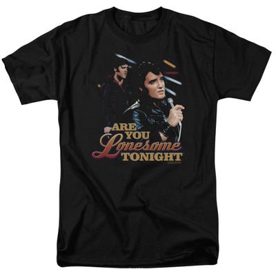 Elvis Presley Are You Lonesome Tonight T-Shirt