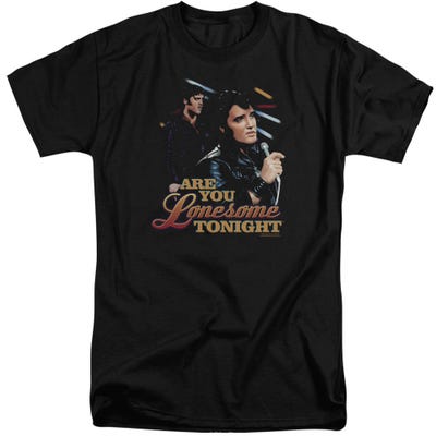 Elvis Presley Are You Lonesome Tonight Tall T-Shirt