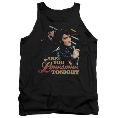 Elvis Presley Are You Lonesome Tonight Tank Top