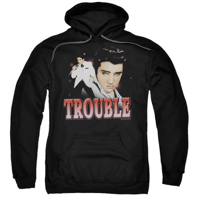 Elvis Presley Trouble Hoodie