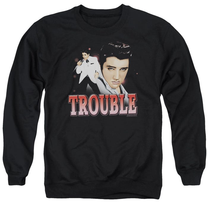 Elvis Presley Trouble Sweatshirt