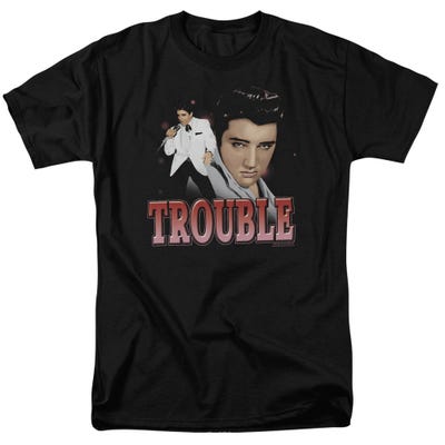 Elvis Presley Trouble T-Shirt