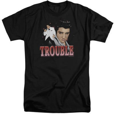 Elvis Presley Trouble Tall T-Shirt