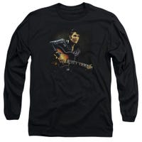 1968 Elvis Presley Playing Guitar Long Sleeve Shirt