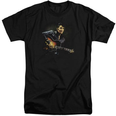 1968 Elvis Presley Playing Guitar Tall T-Shirt