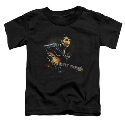 1968 Elvis Presley Playing Guitar Toddler T-Shirt