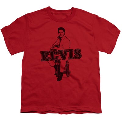 Elvis Presley Jamming Kids T-Shirt