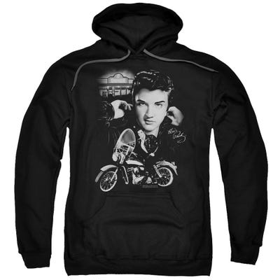 Elvis Presley The King Rides Again Hoodie