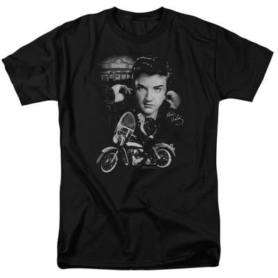 Elvis Presley The King Rides Again T-Shirt