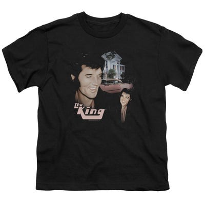 Elvis Presley Home Sweet Home The King Kids T-Shirt