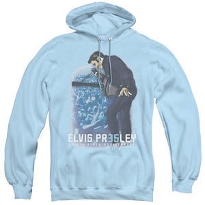 Elvis Presley 35th Anniversary Crowd Hoodie