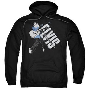 Elvis Presley On His Toes Hoodie