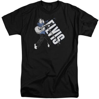Elvis Presley On His Toes Tall T-Shirt